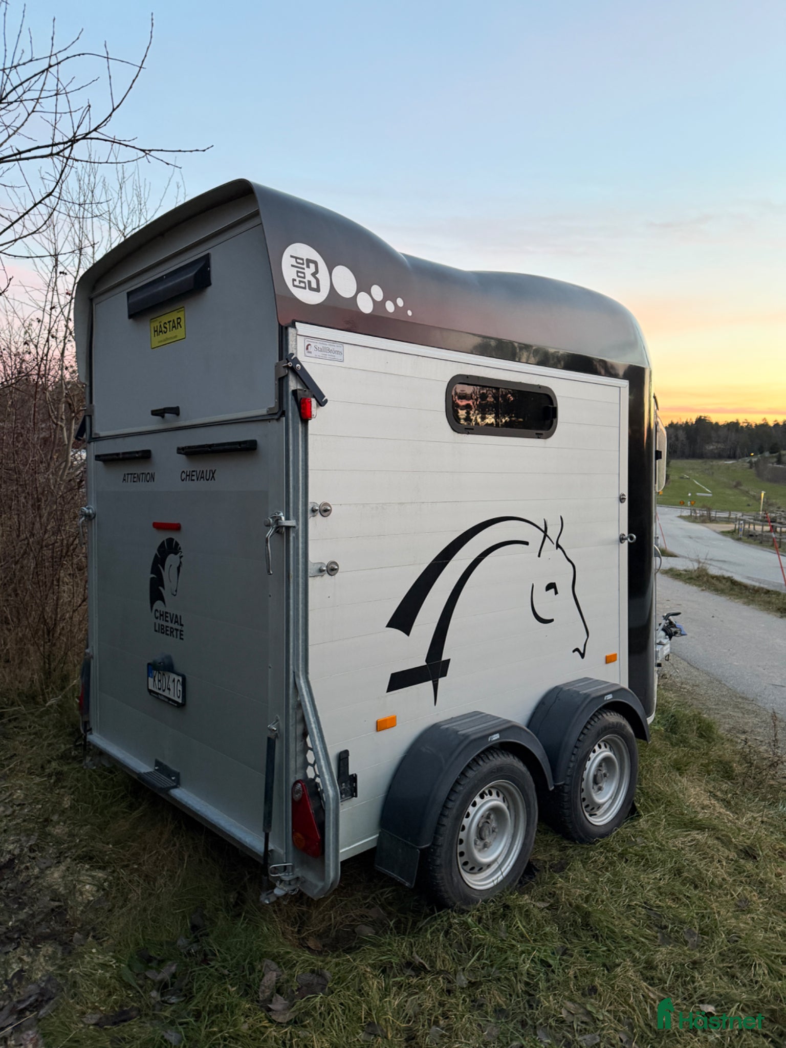 Hästtransporter  fordon & transport till salu: Mycket fin Cheval Liberté Gold 3, nybesiktigad - Annons 6