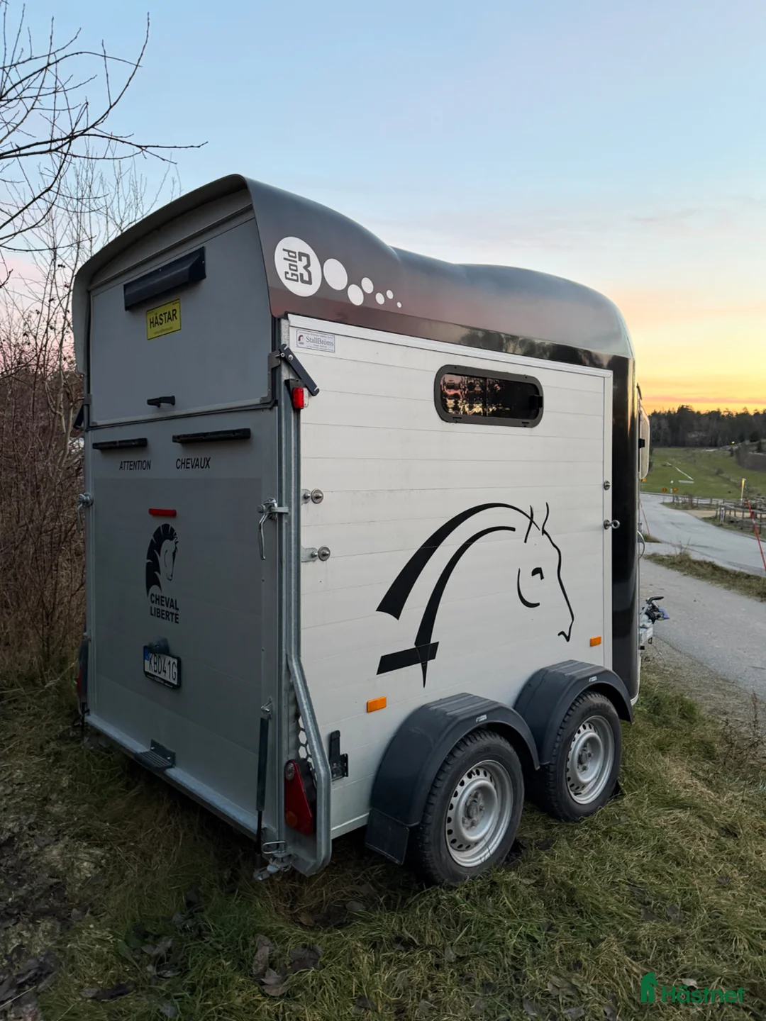 Hästtransporter  fordon & transport till salu: Mycket fin Cheval Liberté Gold 3, nybesiktigad - Annons 1