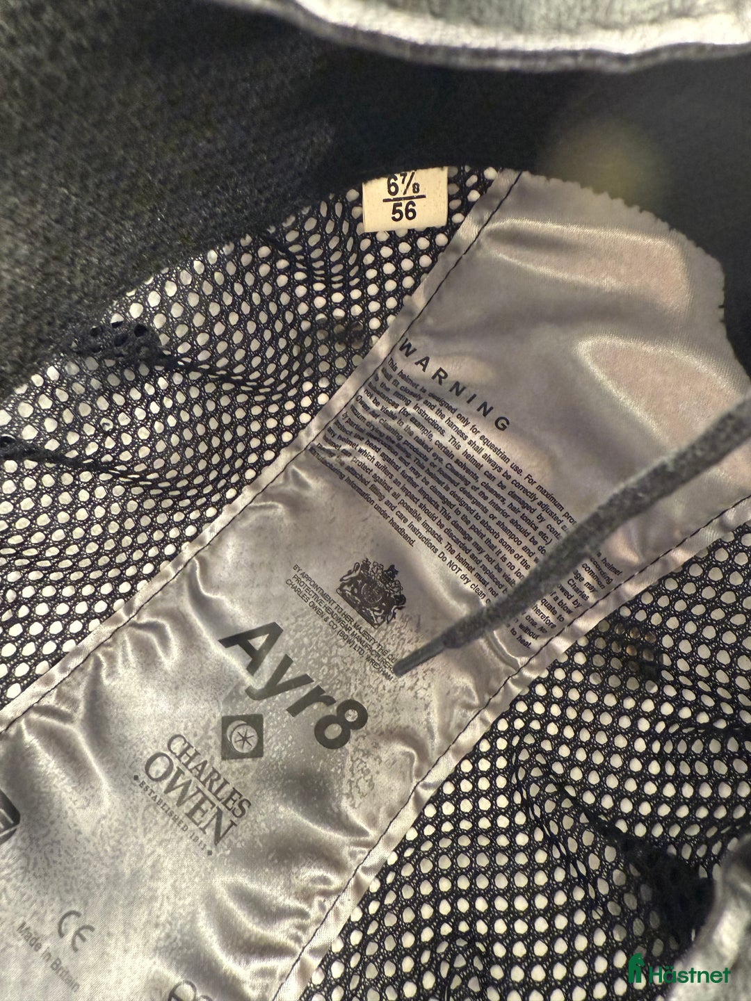 Hjälmar ryttarutrustning till salu: Ridhjälm  i Landskrona - Annons 4