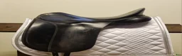 Sadlar hästutrustning till salu: Ullstoppad Bates Caprilli  i Allerum - Annons 1