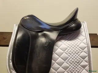 Sadlar hästutrustning Ullstoppad Bates Caprilli i Allerum - Annons 13