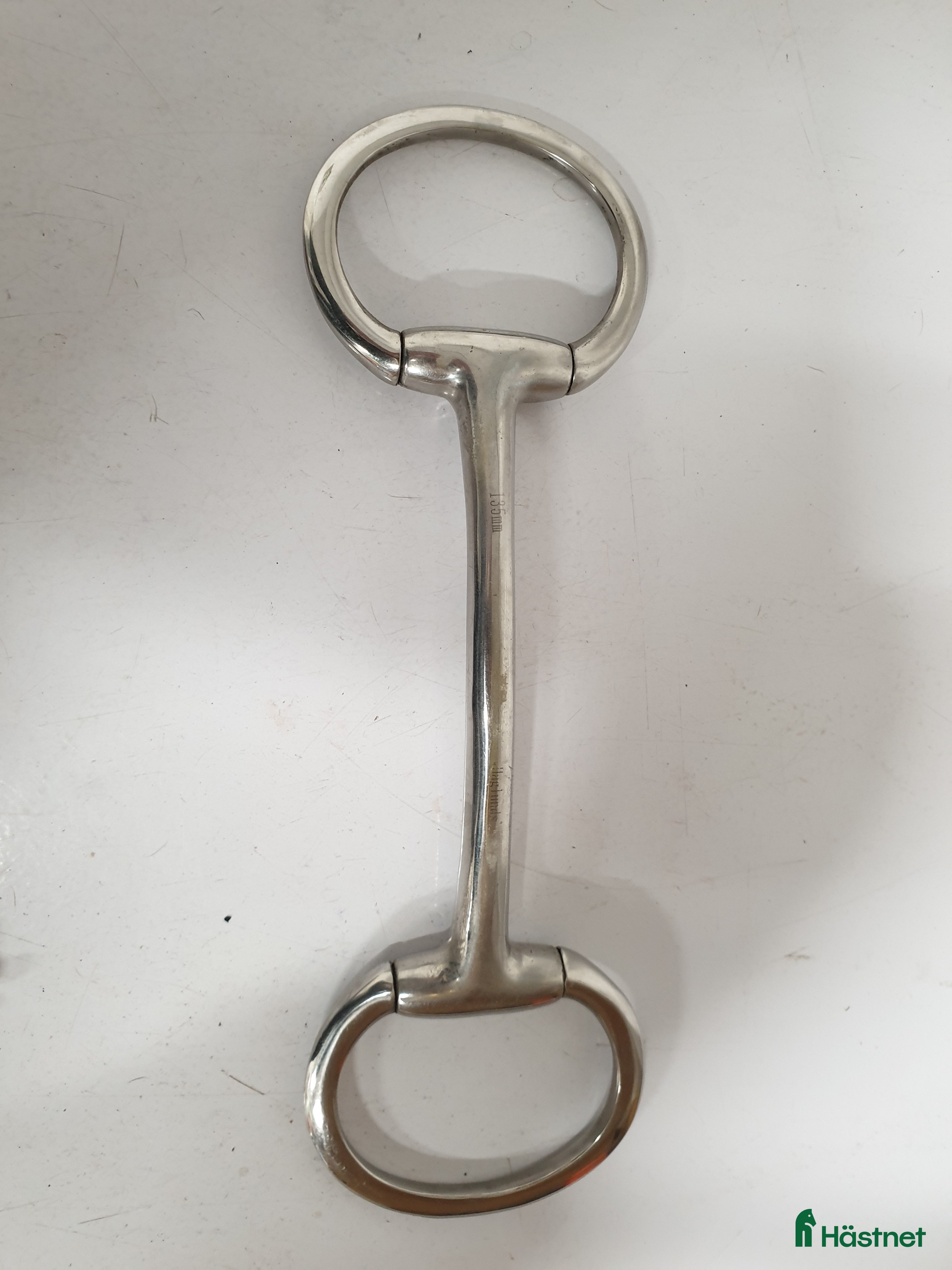 Bett hästutrustning till salu: Rakt bett, 13,5 i Lerum - Annons 22