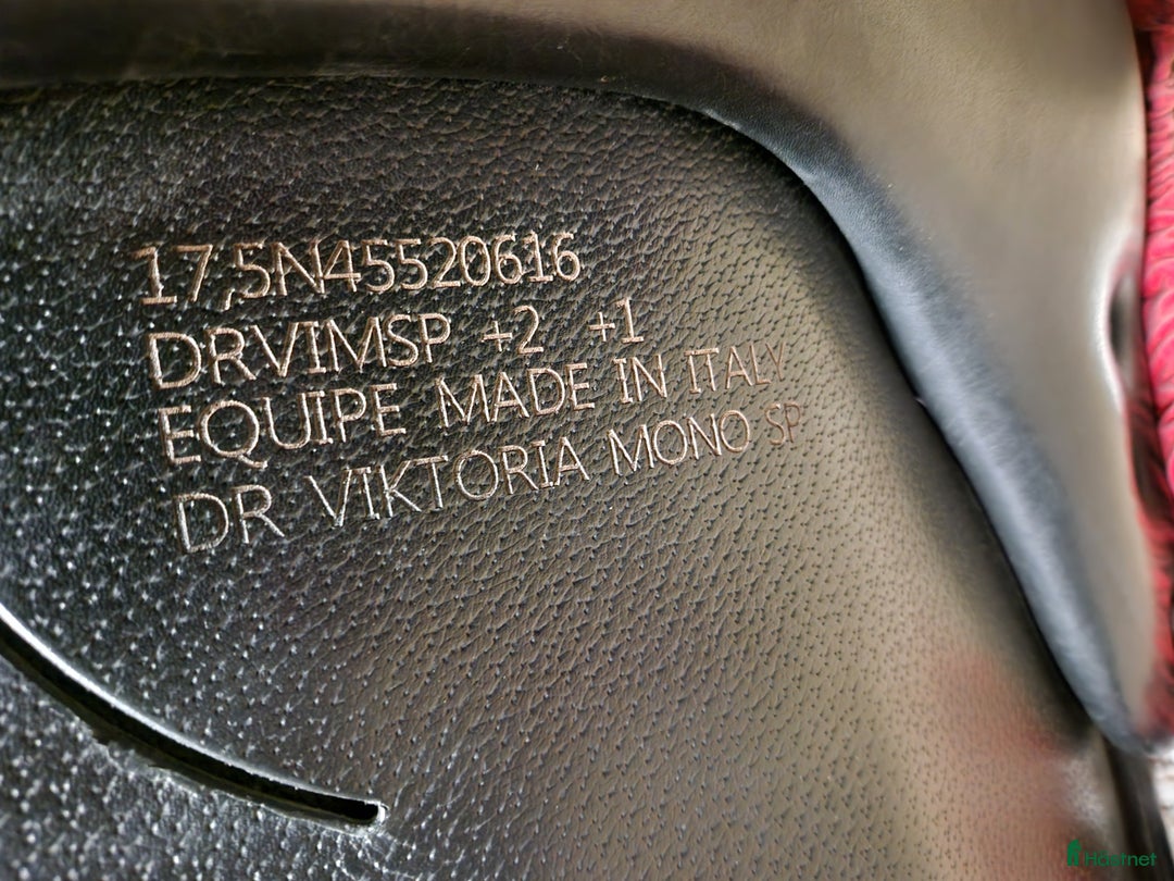 Sadlar hästutrustning till salu: Equipe Viktoria Special 17.5 " i Ludvigsborg - Annons 4