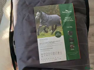 Täcken hästutrustning 💫 Aldrig använt Horsewear täcke 💫 - Annons 7