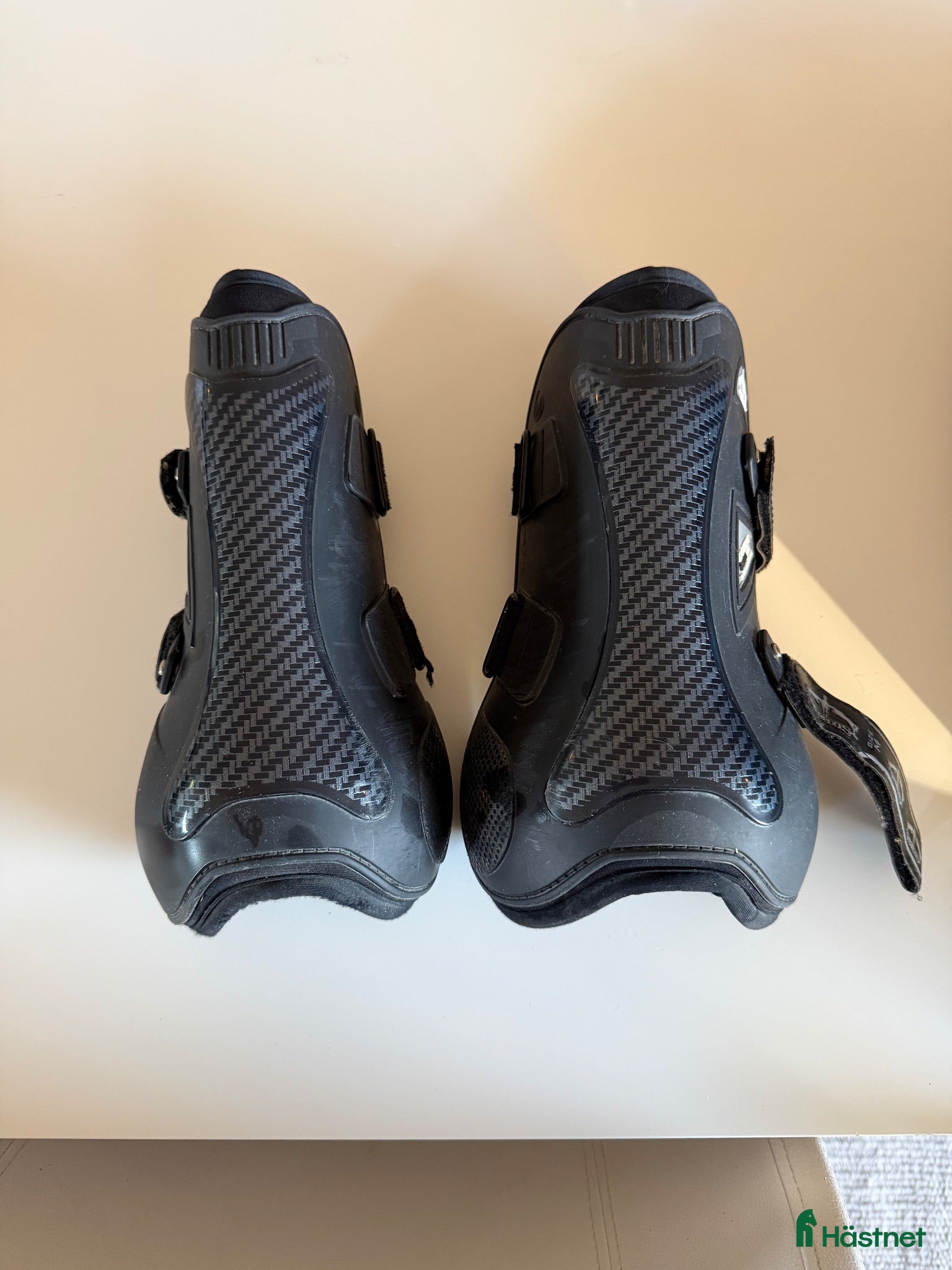 Benskydd hästutrustning Veredus carbon gel velcro - Annons 12