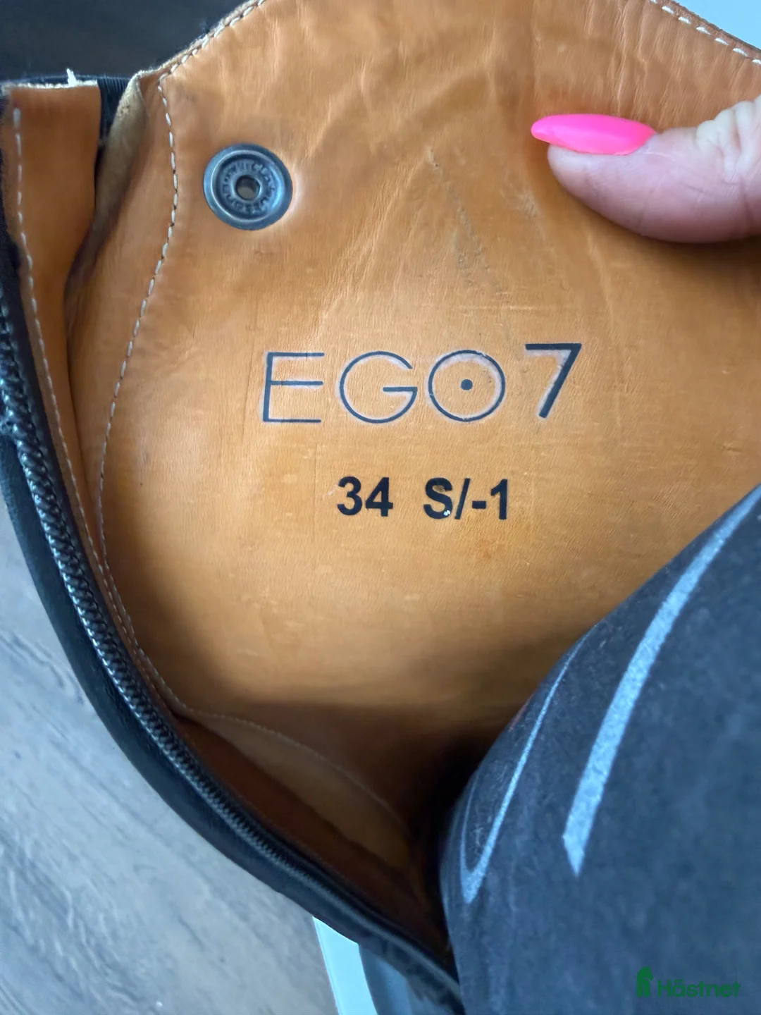 Ridstövlar ryttarutrustning till salu: EGO7 34 S/-1 - Annons 5