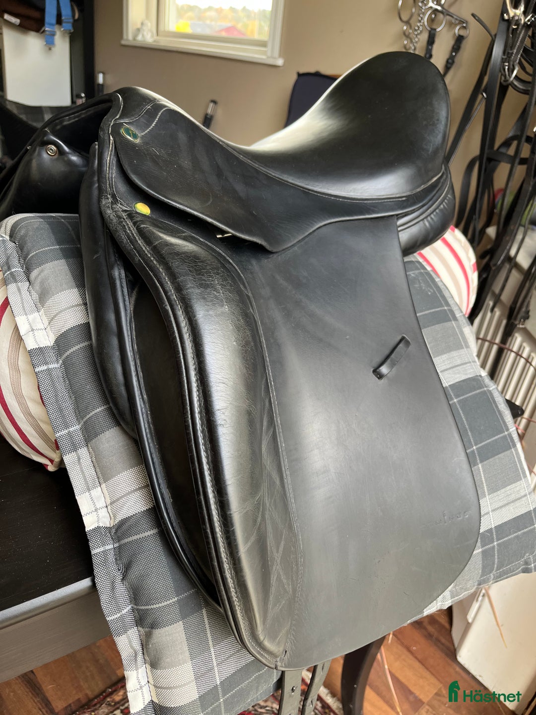 Sadlar hästutrustning till salu: Dominus dressyrsadel 16,5 vid i Grödinge - Annons 2