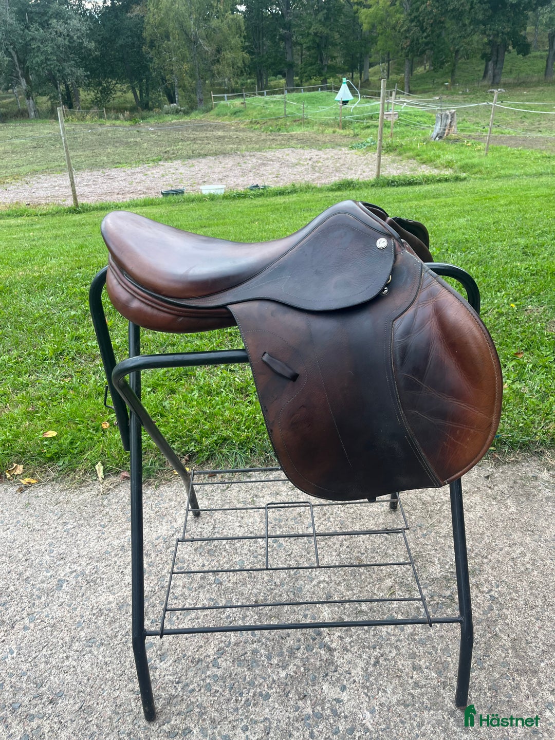 Sadlar hästutrustning till salu: Pessoa sadel  i Eksjö - Annons 1