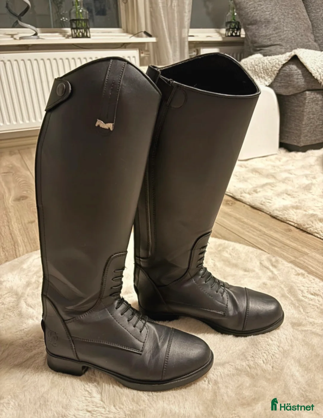 Ridstövlar ryttarutrustning till salu: Ridstövlar  i Upplands Väsby - Annons 1