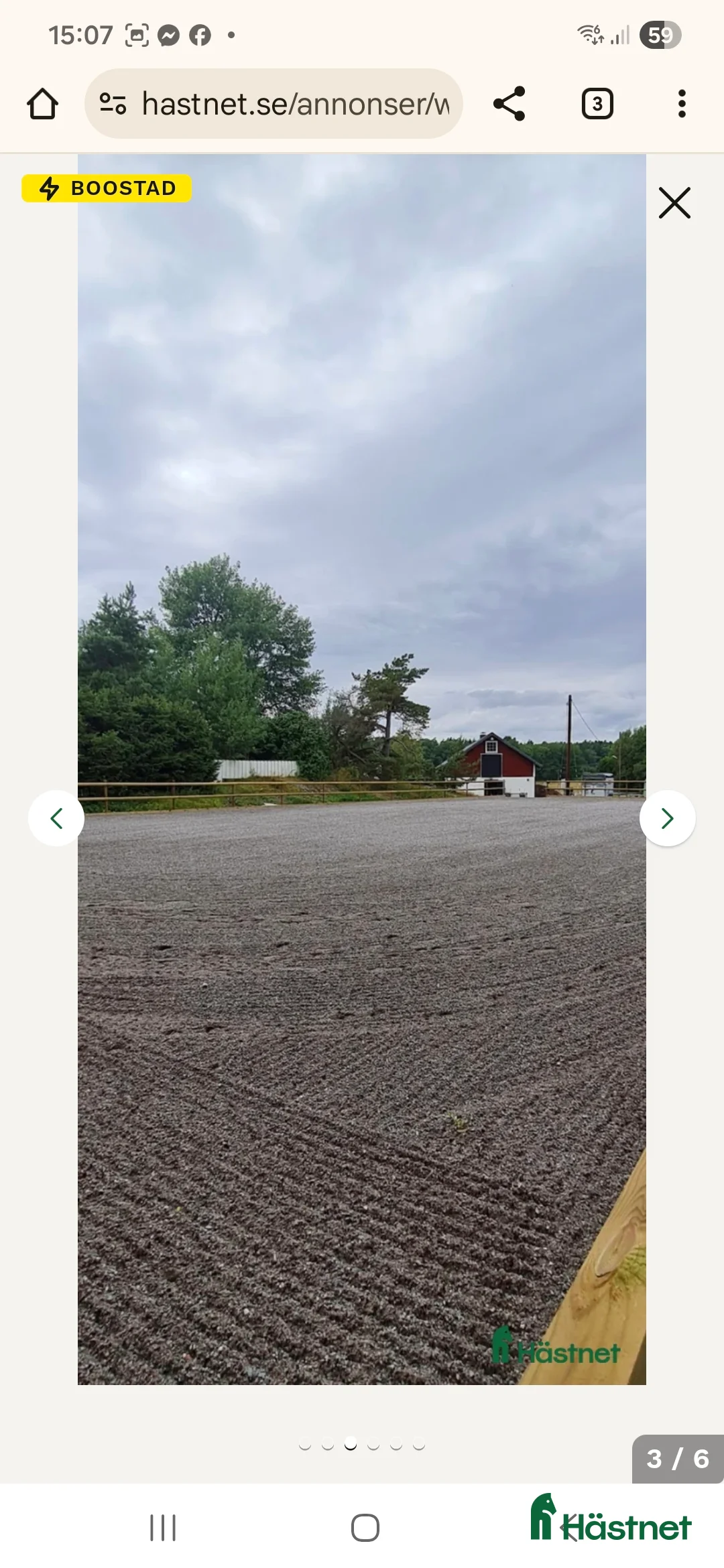  stallplats finnes: Stallplats på Snyggboda i Kungsängen - Annons 2