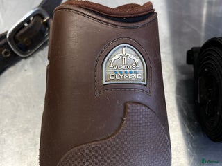 Benskydd hästutrustning till salu: Veredus bakskydd storlek M i Vallda - Annons 3