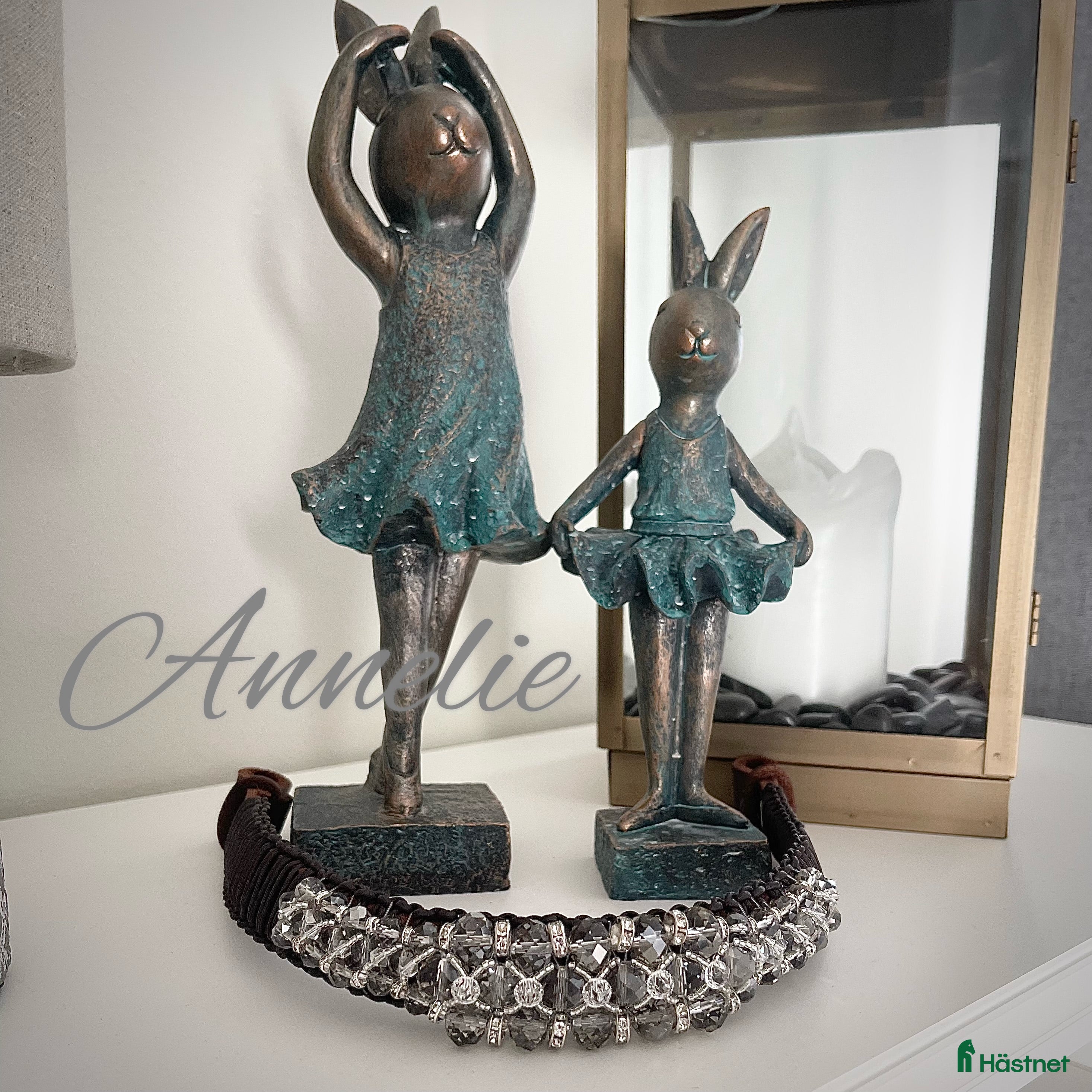 Träns hästutrustning Handgjort nytt pannband storlek full - Annons 18