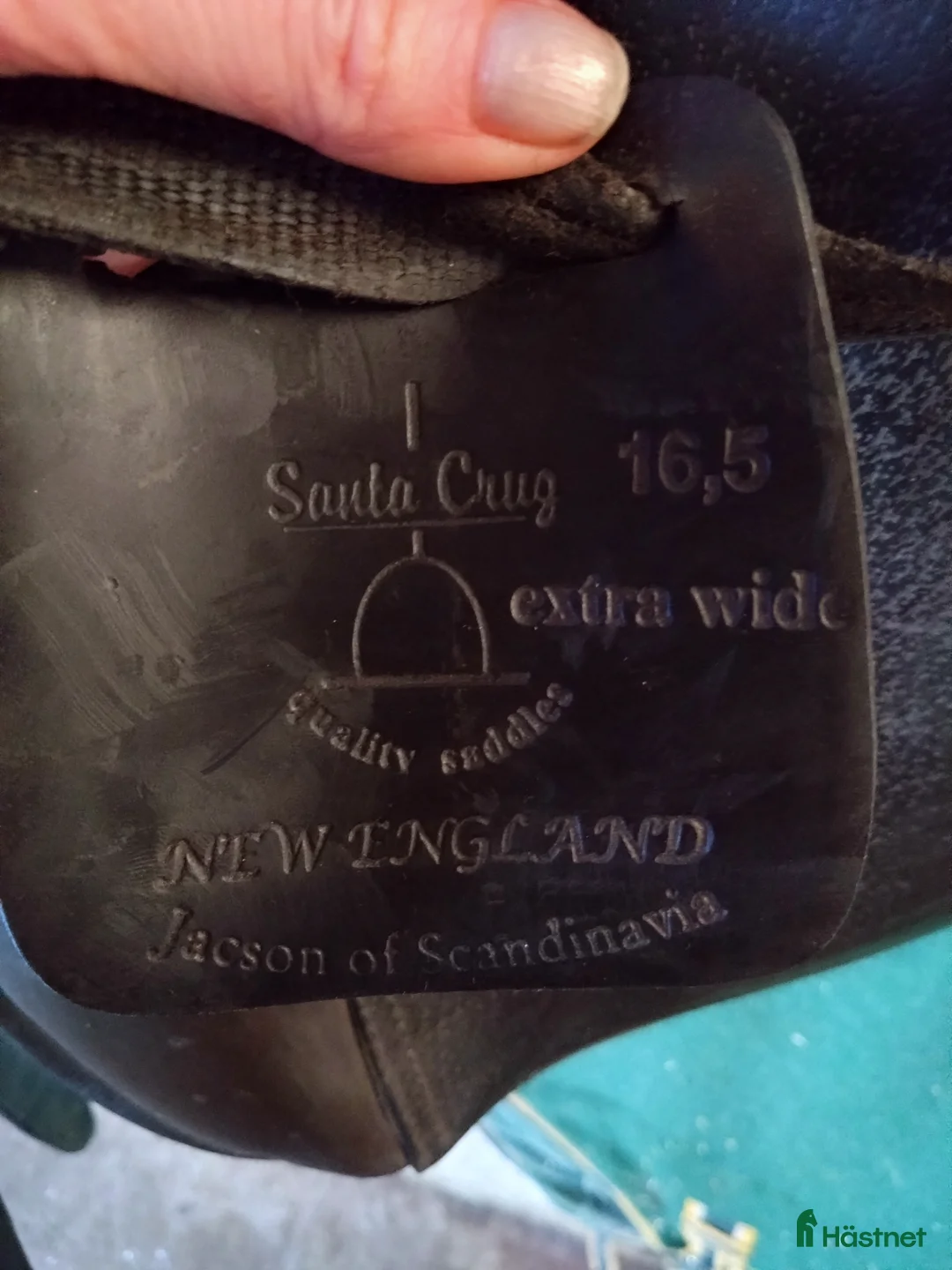 Sadlar hästutrustning till salu: Santa Cruz NE, brun. 16,5 och xvid - Annons 2