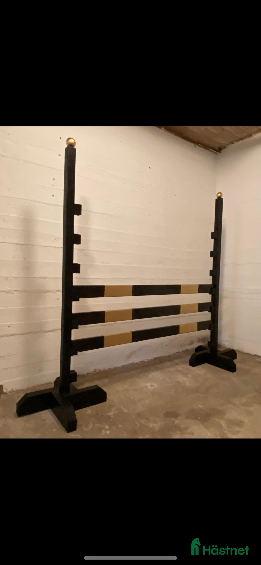 Övrig utrustning övrig utrustning till salu: Käpphästhinder i Vårgårda - Annons 2