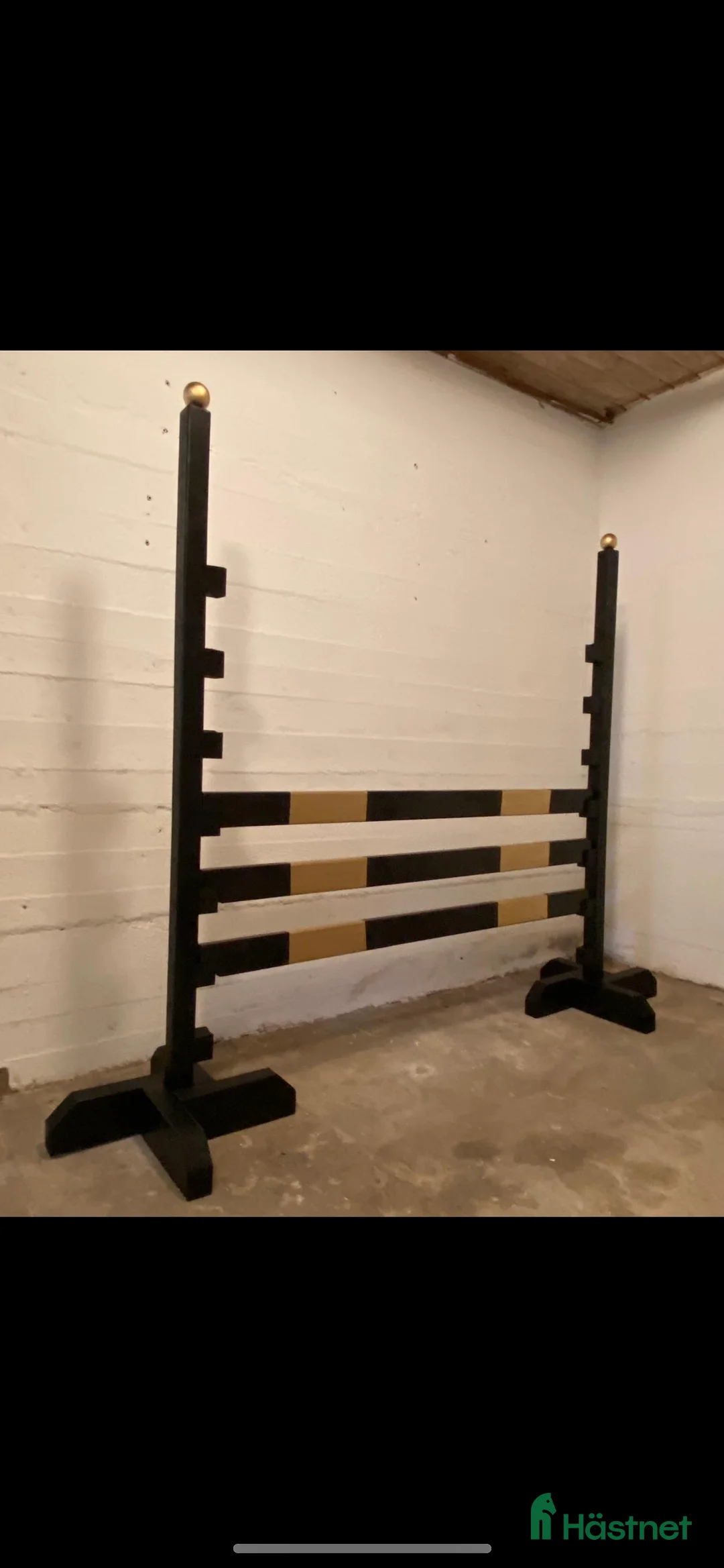 Övrig utrustning övrig utrustning till salu: Käpphästhinder i Vårgårda - Annons 2