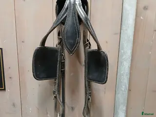 Övrig Körutrustning körning till salu: Huvudlag läder stl ponny i Löberöd - Annons 14