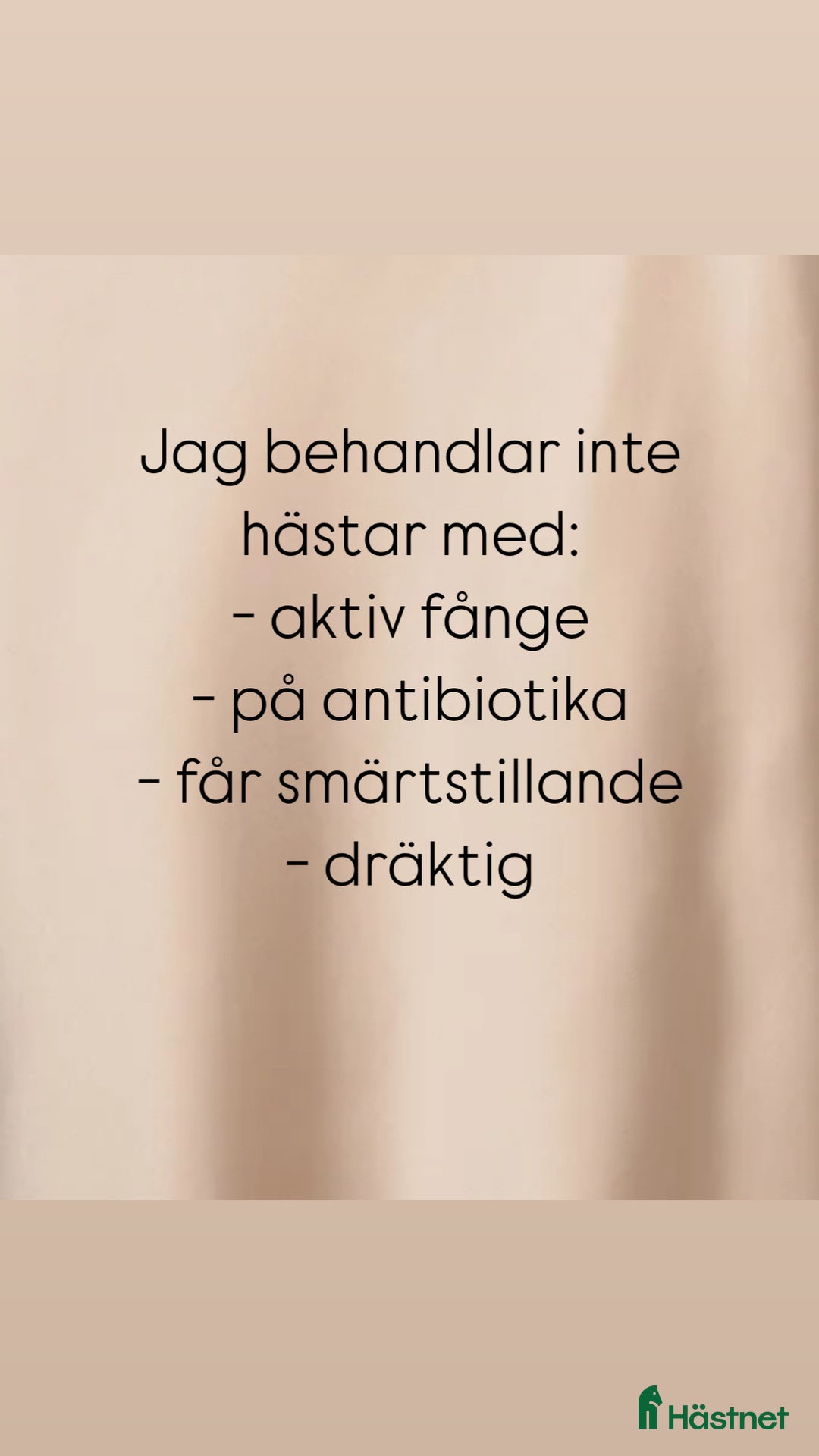  hästservice finnes: Häst massage och laser behandling  i Oxie - Bild 6