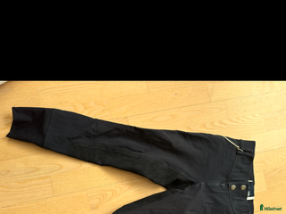 Ridbyxor ryttarutrustning till salu: Ridbyxa 150 blå cwd - Annons 3