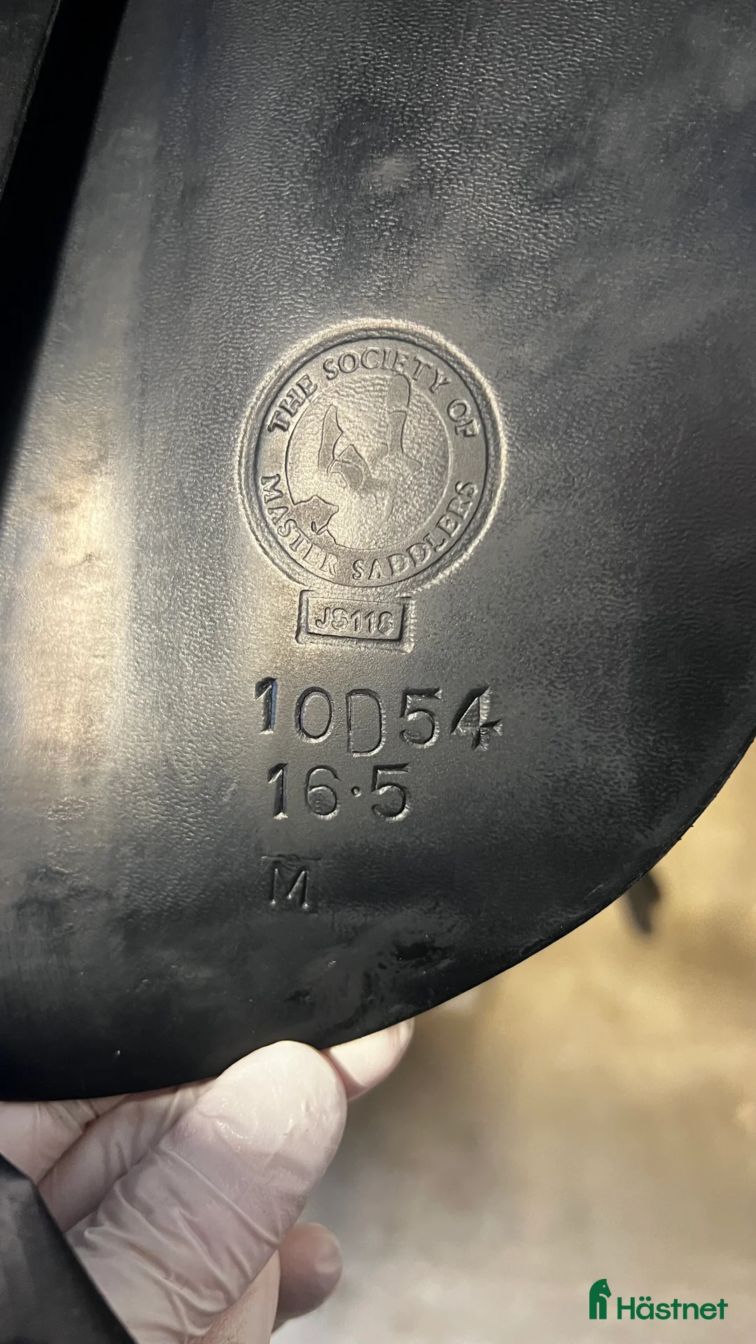 Sadlar hästutrustning till salu: Fin dressyr sadel  - Annons 6