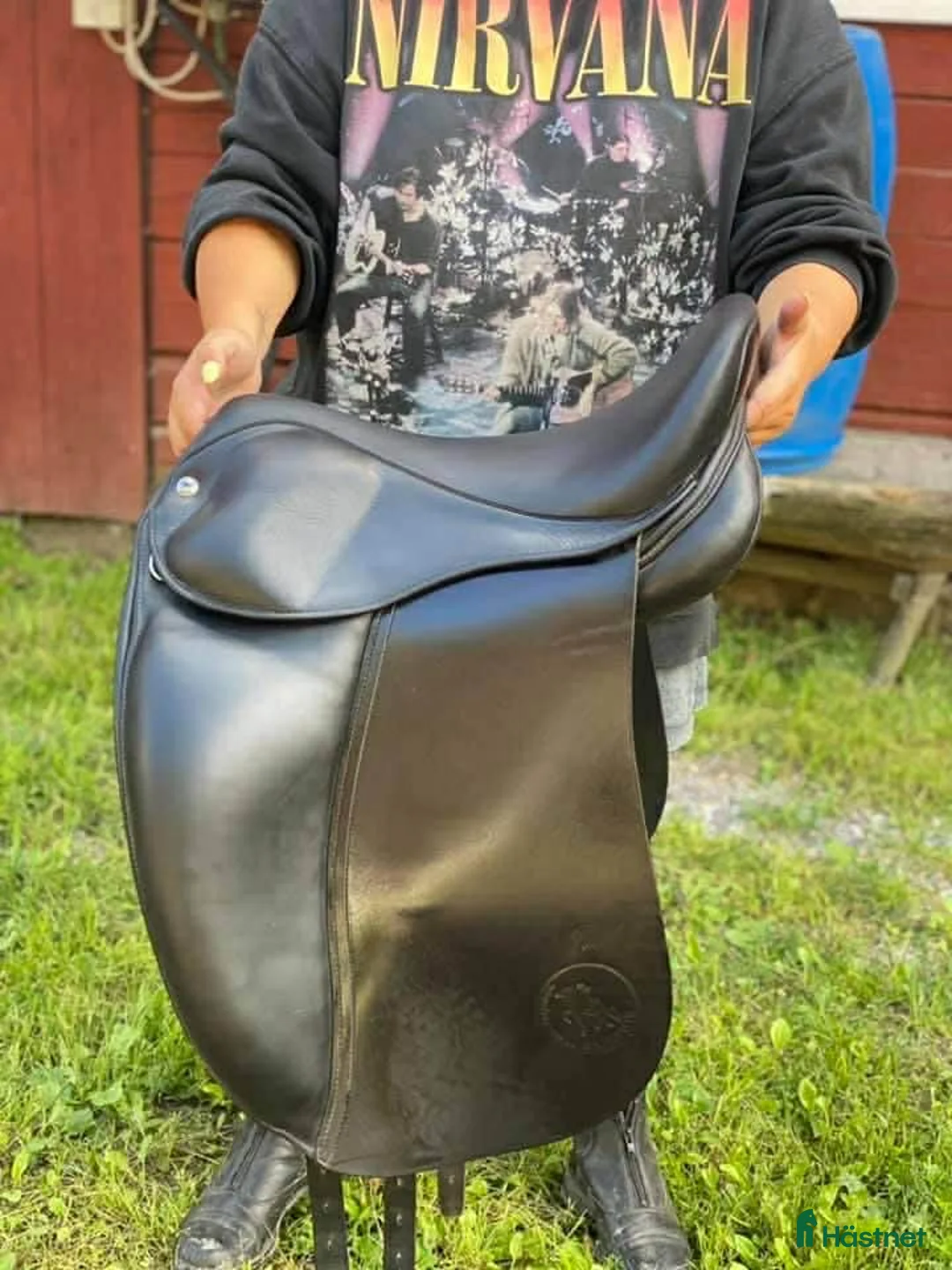 Sadlar hästutrustning till salu: Fin Drapnir Embla i Trosa - Annons 2