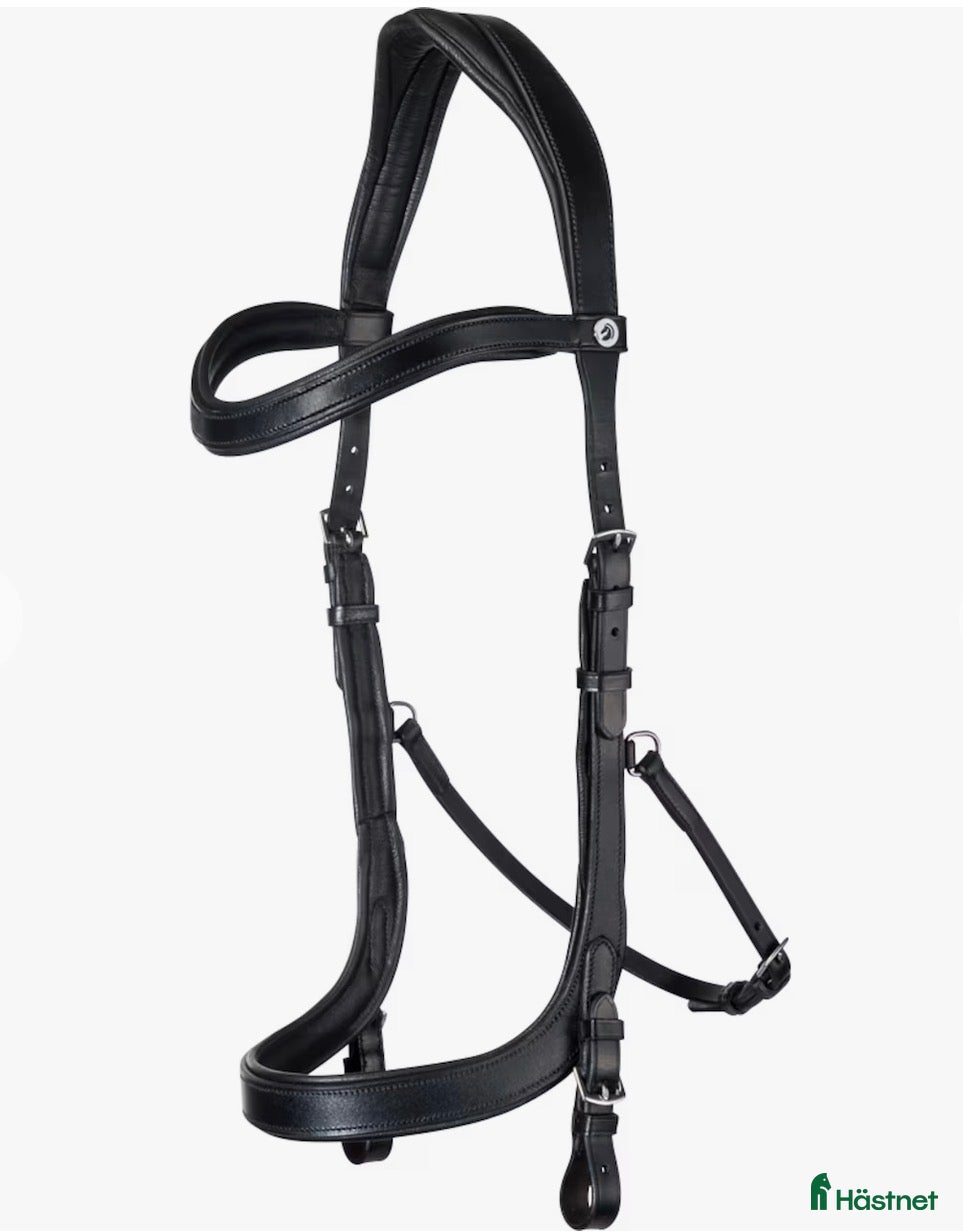 Träns hästutrustning Svart Lingus träns - Annons 1