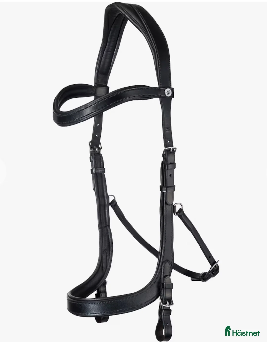 Träns hästutrustning till salu: Svart Lingus träns - Annons 1