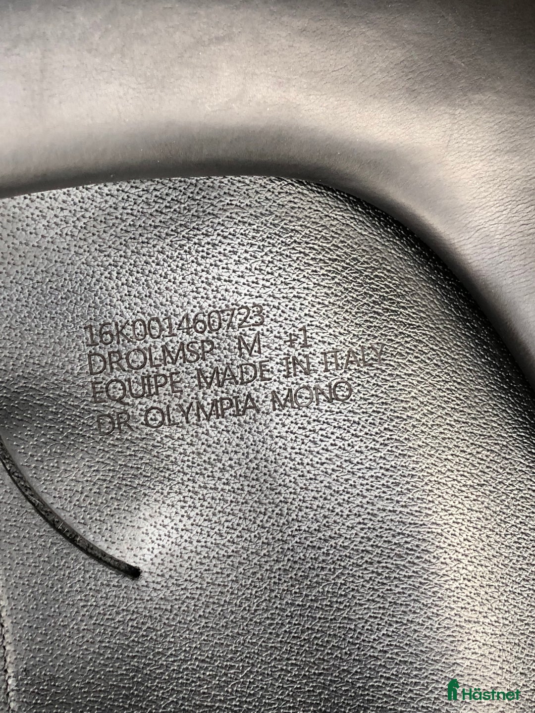 Sadlar hästutrustning till salu: Svart Equipe Olympia i nyskick! - Annons 7