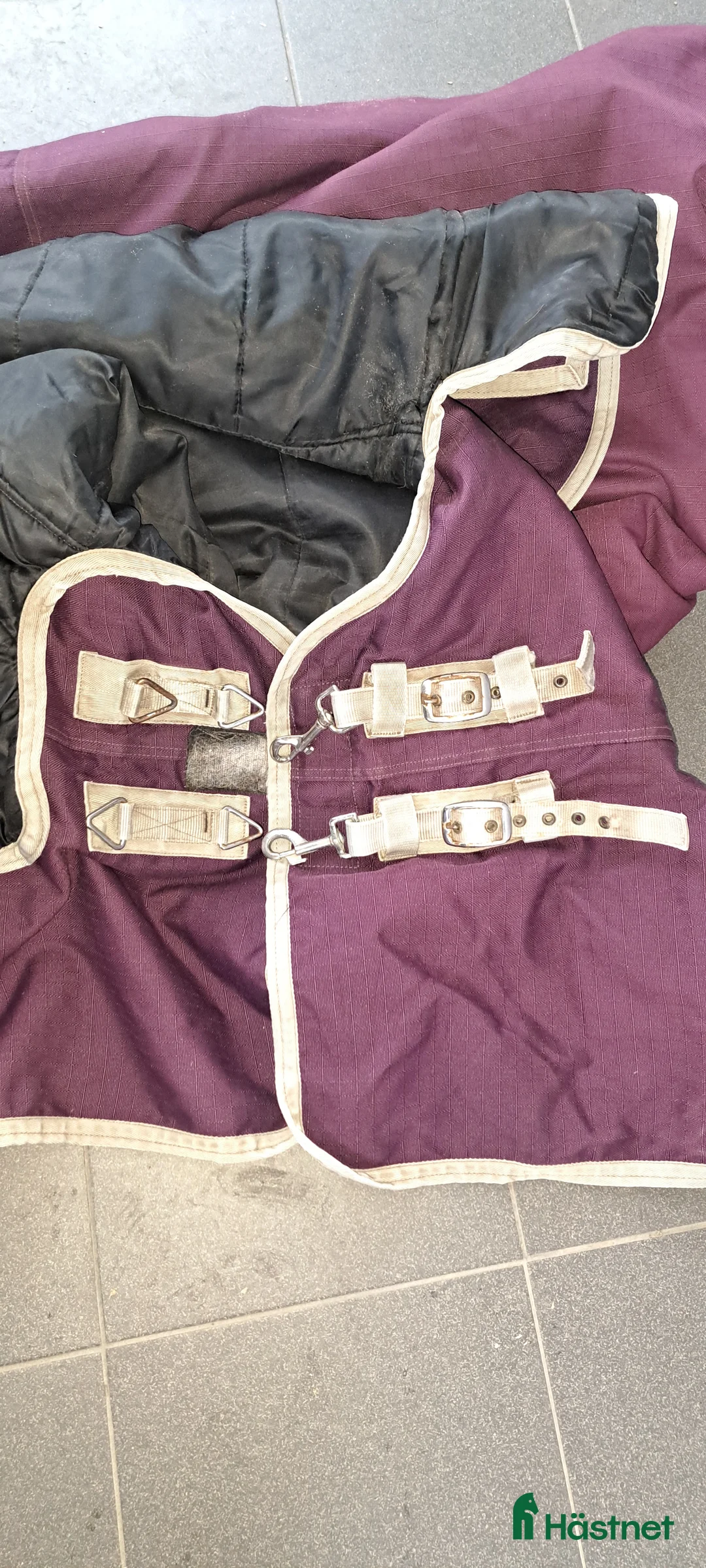 Täcken hästutrustning till salu: Ett bra Vintertäcke med hals - Annons 2