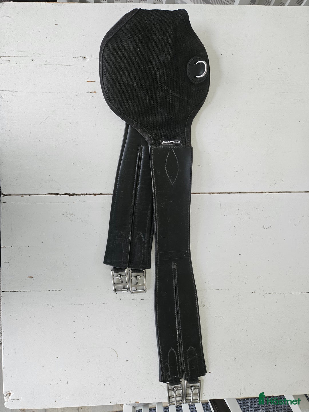 Sadeltillbehör hästutrustning till salu: Svart ELT hoppgjord 145cm i Härnösand - Annons 3