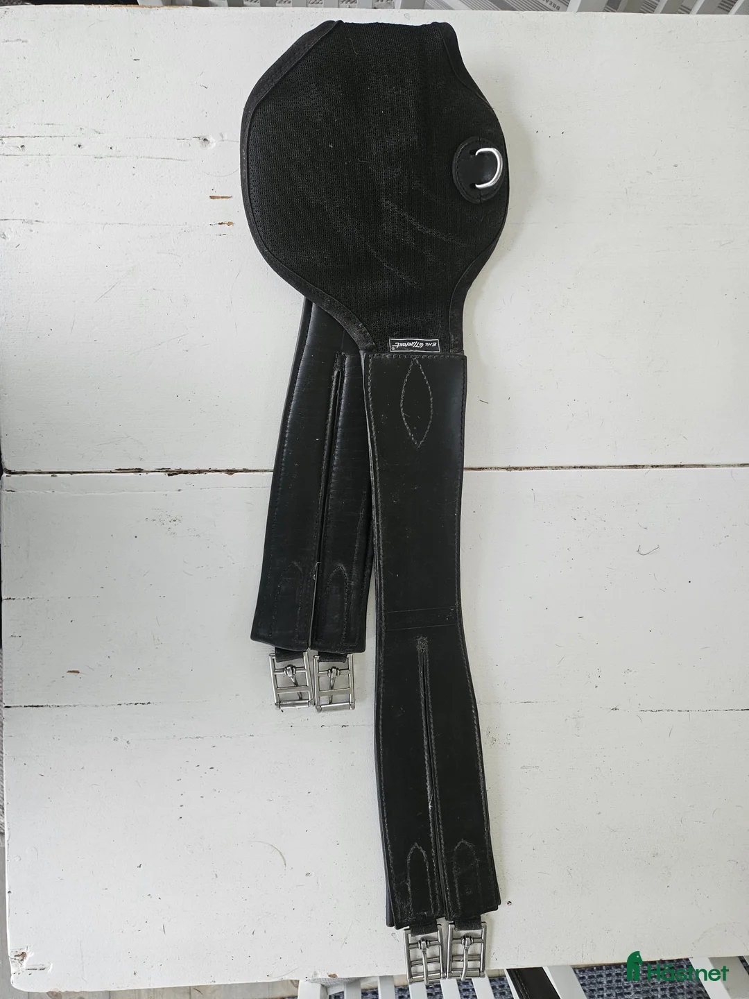 Sadeltillbehör hästutrustning till salu: Svart ELT hoppgjord 145cm i Härnösand - Annons 3