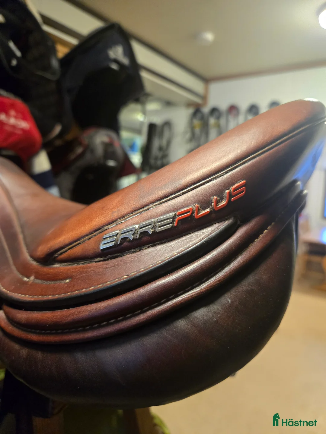 Sadlar hästutrustning till salu: Fin brun Erreplus JF i Jordbro - Annons 4