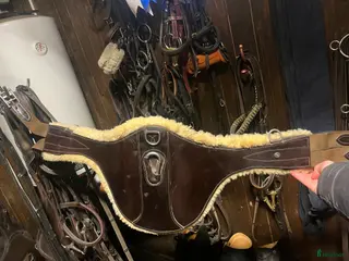 Sadeltillbehör hästutrustning Fluff magplatta 110 i Värends Nöbbele - Annons 11