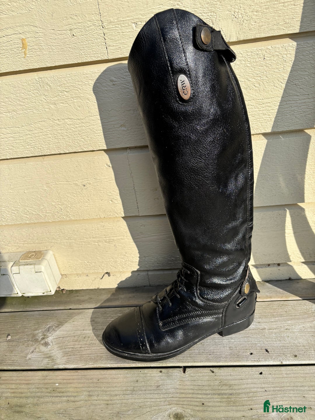 Ridstövlar ryttarutrustning till salu: Ridstövel crw junior i Sjuntorp - Annons 3