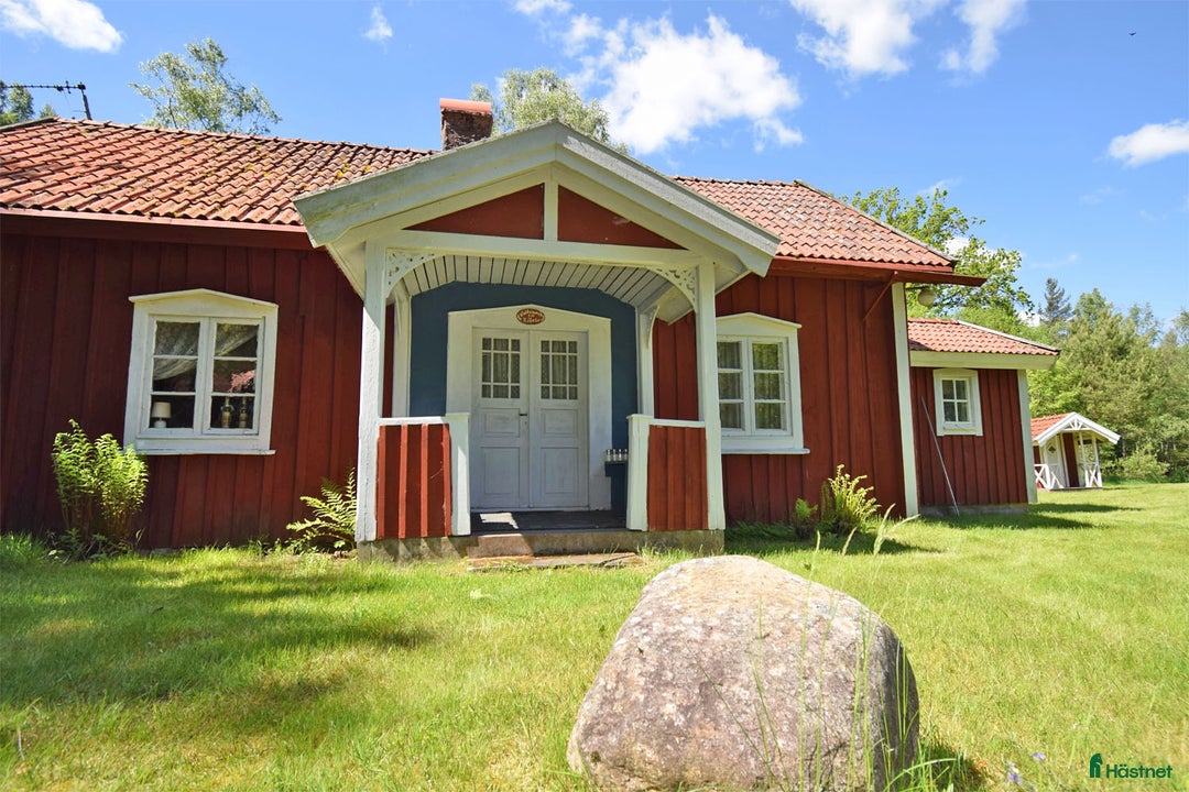  hästgårdar till salu: Genuin skogsgård i Ljungby - Bild 7