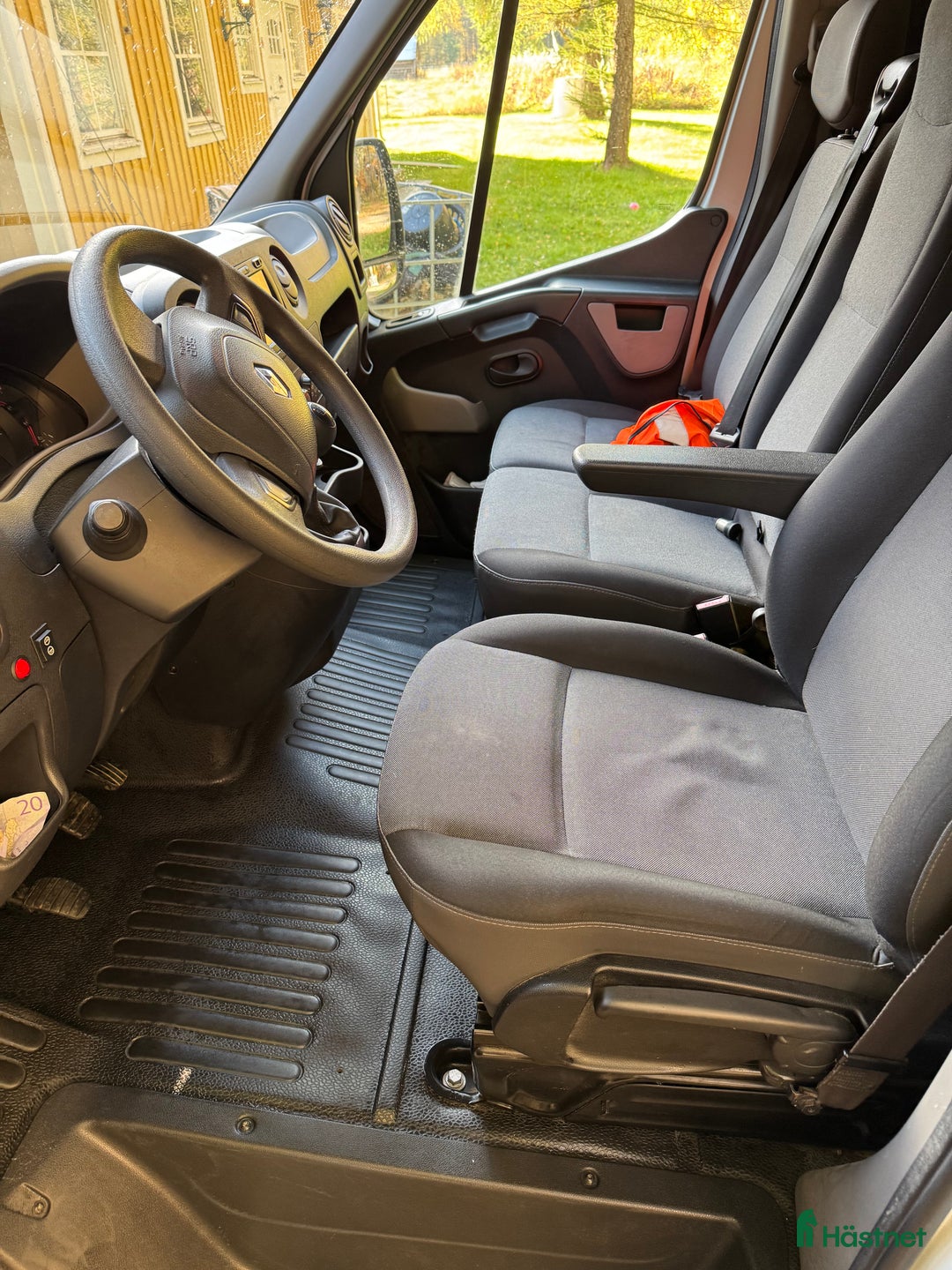 Hästlastbilar  fordon & transport till salu: RENAULT MASTER AMELINE 3 sits 2017 Hög lastvikt! i Boden - Annons 6