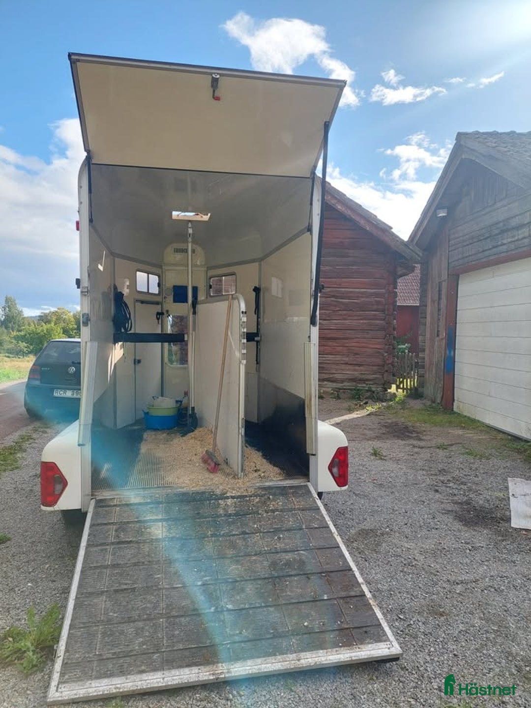 Hästtransporter  fordon & transport till salu: Fint Ume Släp i Rättvik - Annons 5