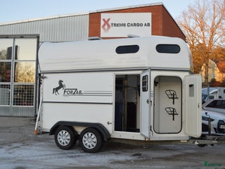 Hästtransporter fordon & transport till salu: Forzab Cavallo SEH20 2016 Totalvikt 1990kg i Kvicksund - Annons 12