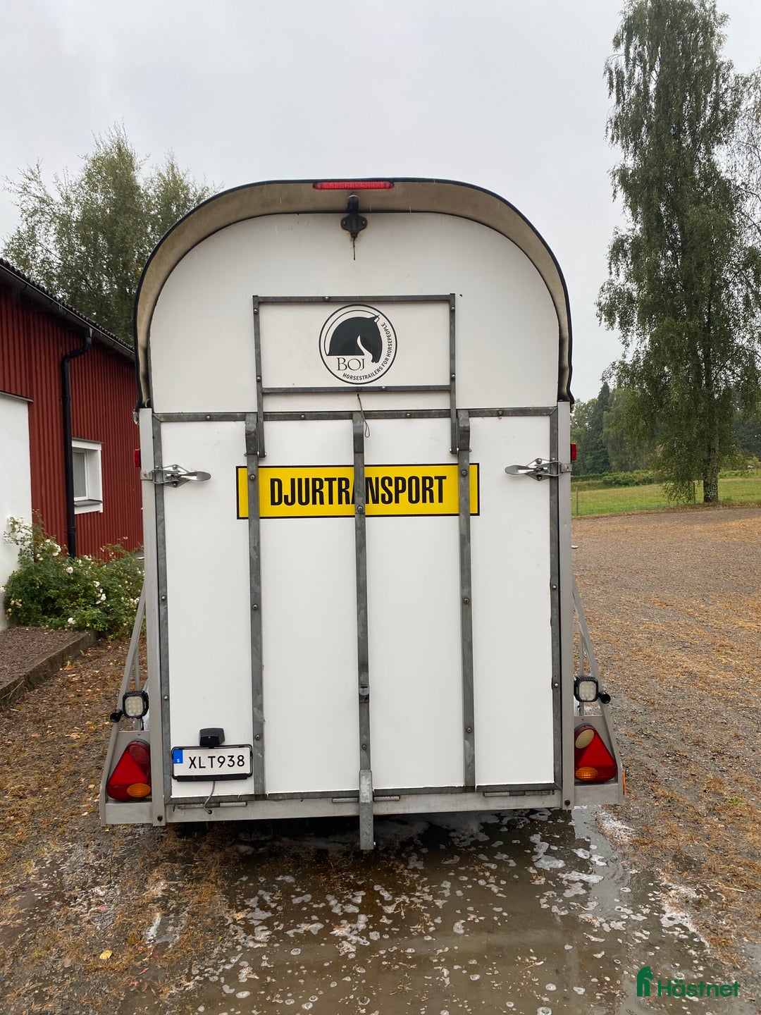 Hästtransporter  fordon & transport till salu: Boj bravo 220s i Tyringe - Annons 3