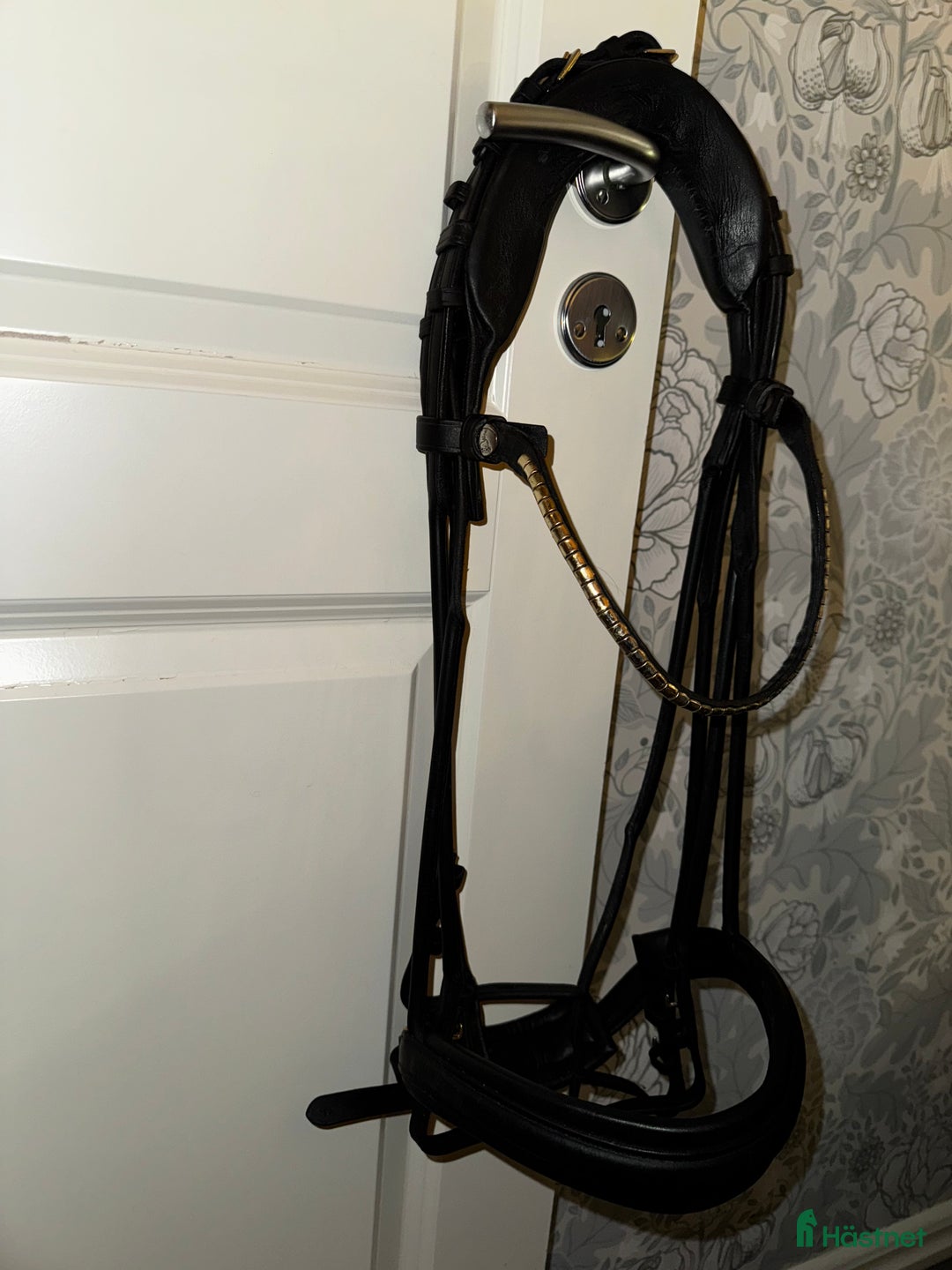 Träns hästutrustning till salu: Finesse kandar storlek full svart/mässing i Motala - Annons 3