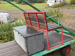 Körsulkys körning till salu: Hästvagn i Gränna - Annons 8