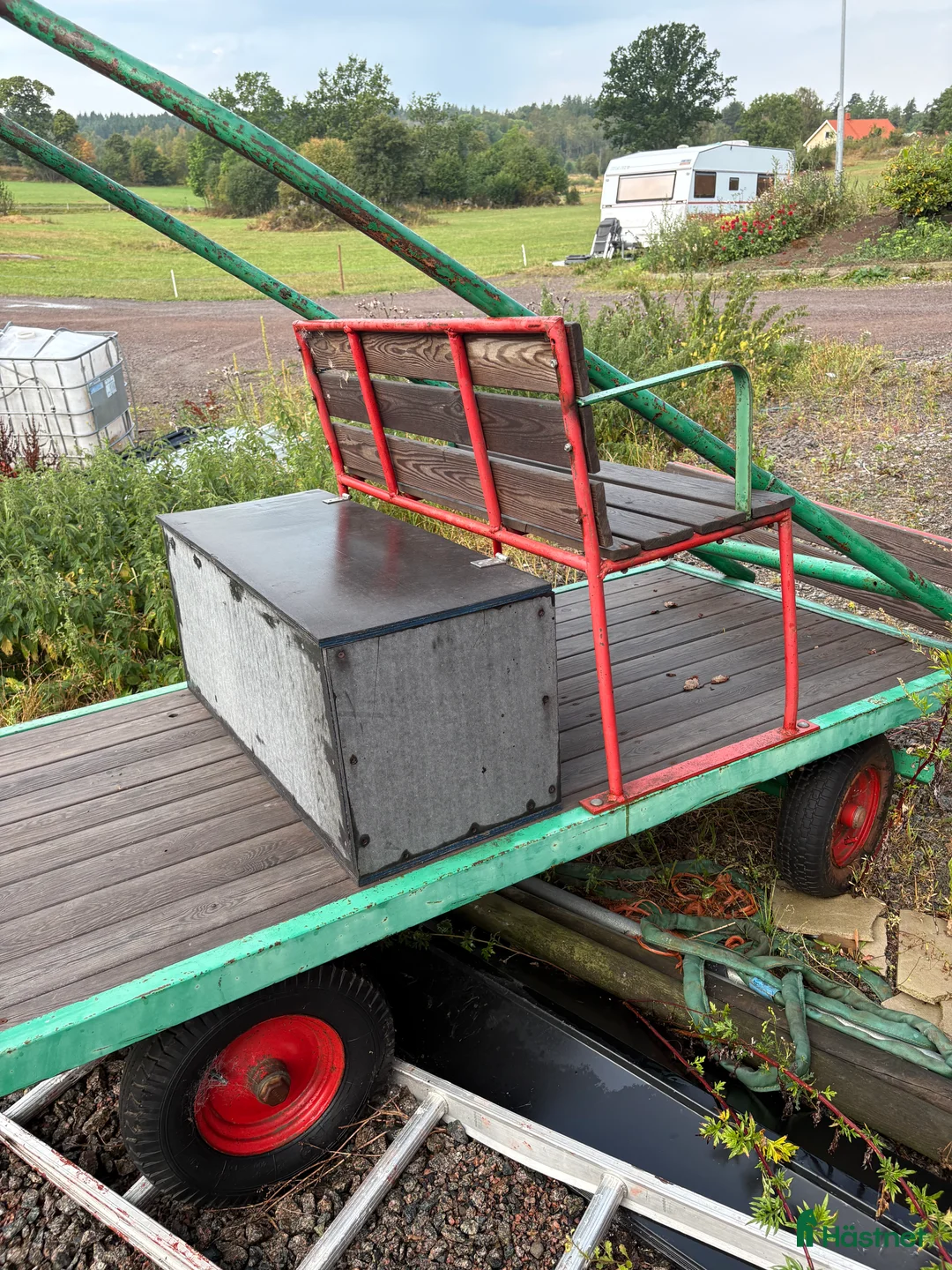 Körsulkys körning till salu: Hästvagn i Gränna - Annons 1