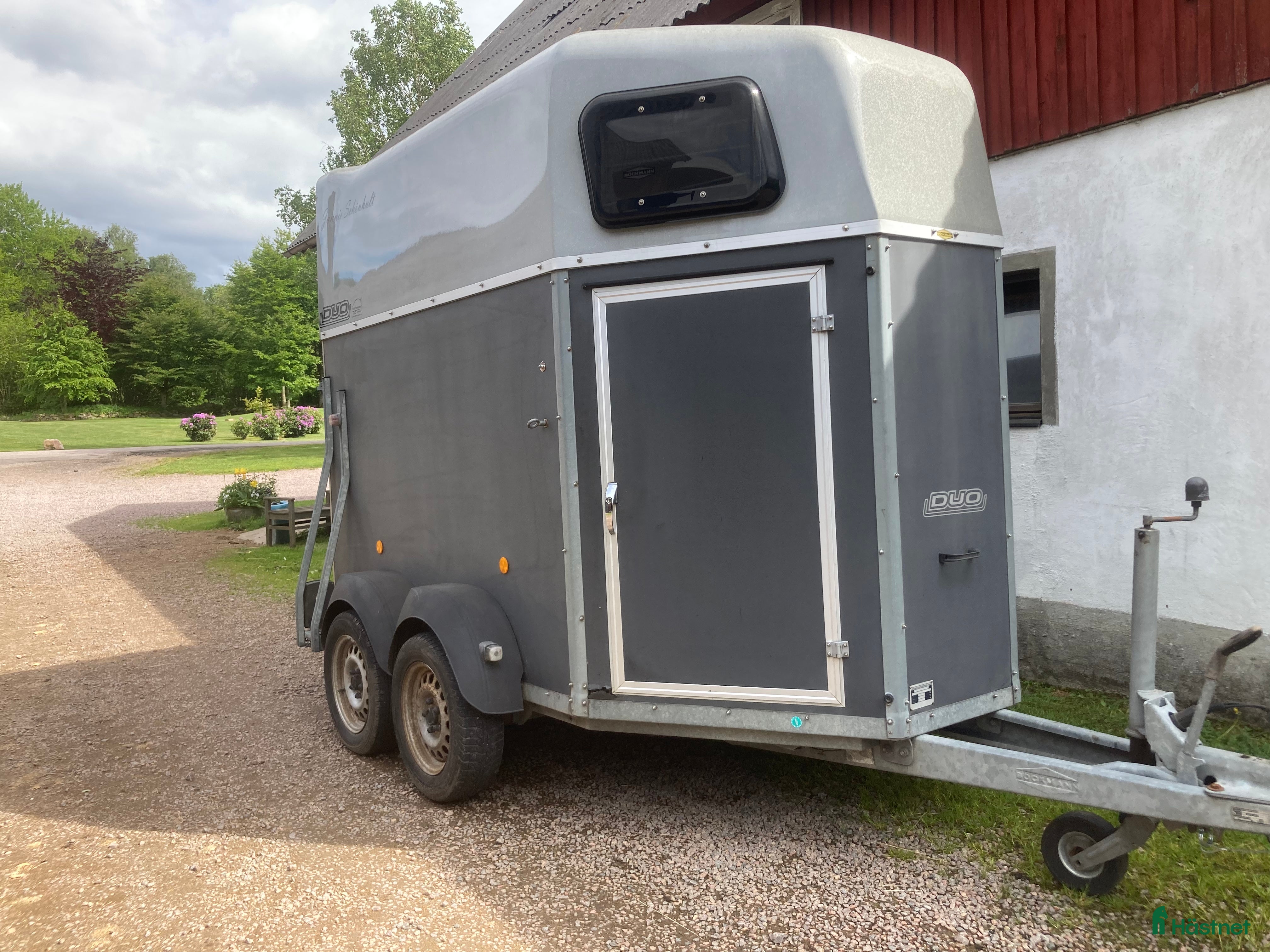 Hästtransporter  fordon &amp; transport till salu: Böckmann Duo , gör det själv släp!  i Munka-ljungby - Annons 21