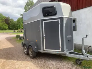 Hästtransporter fordon & transport till salu: Böckmann Duo , gör det själv släp! i Munka-ljungby - Annons 6