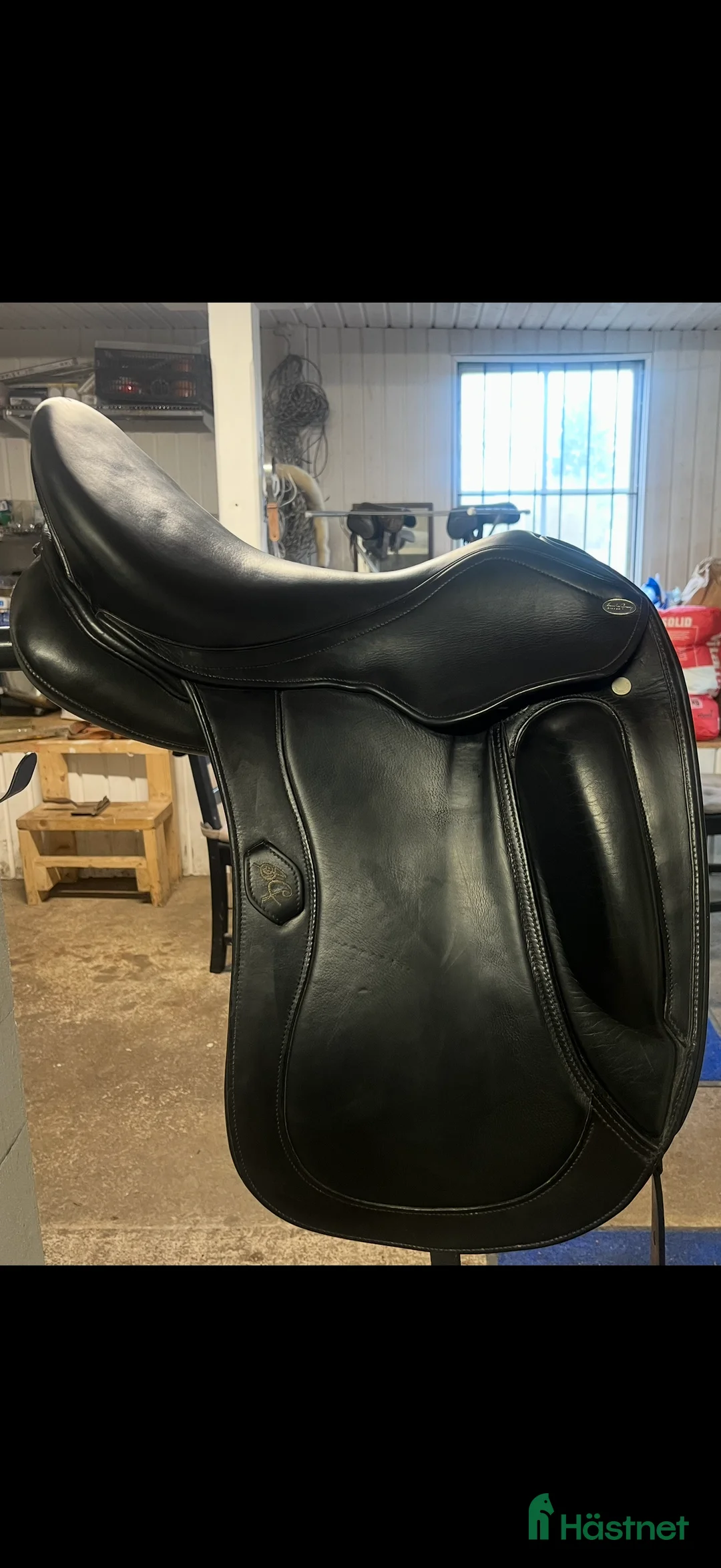 Sadlar hästutrustning till salu: Dressyrsadel   - Annons 3