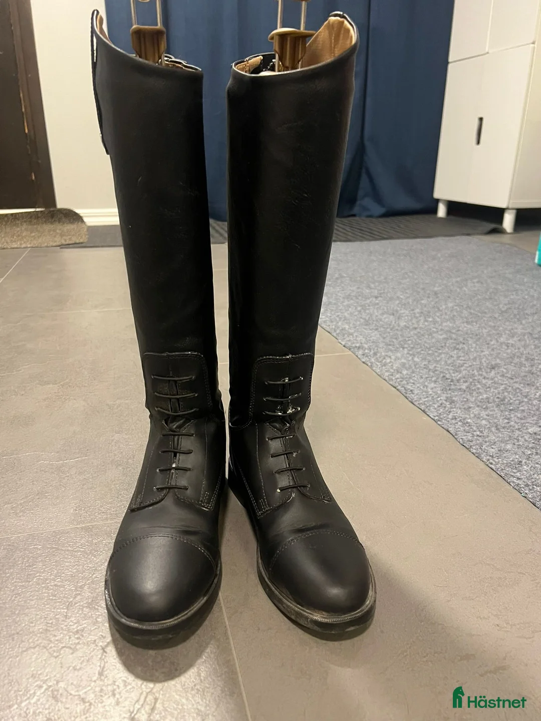 Ridstövlar ryttarutrustning till salu: Ridstövel Horselife svart  - Annons 1