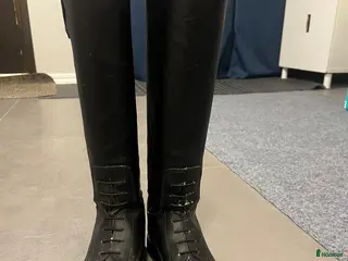 Ridstövlar ryttarutrustning till salu: Ridstövel Horselife svart - Annons 8