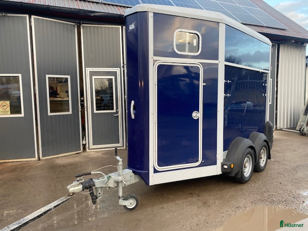 Hästtransporter  fordon & transport till salu: Ifor Williams HB403 2019 i Kalmar - Annons 2