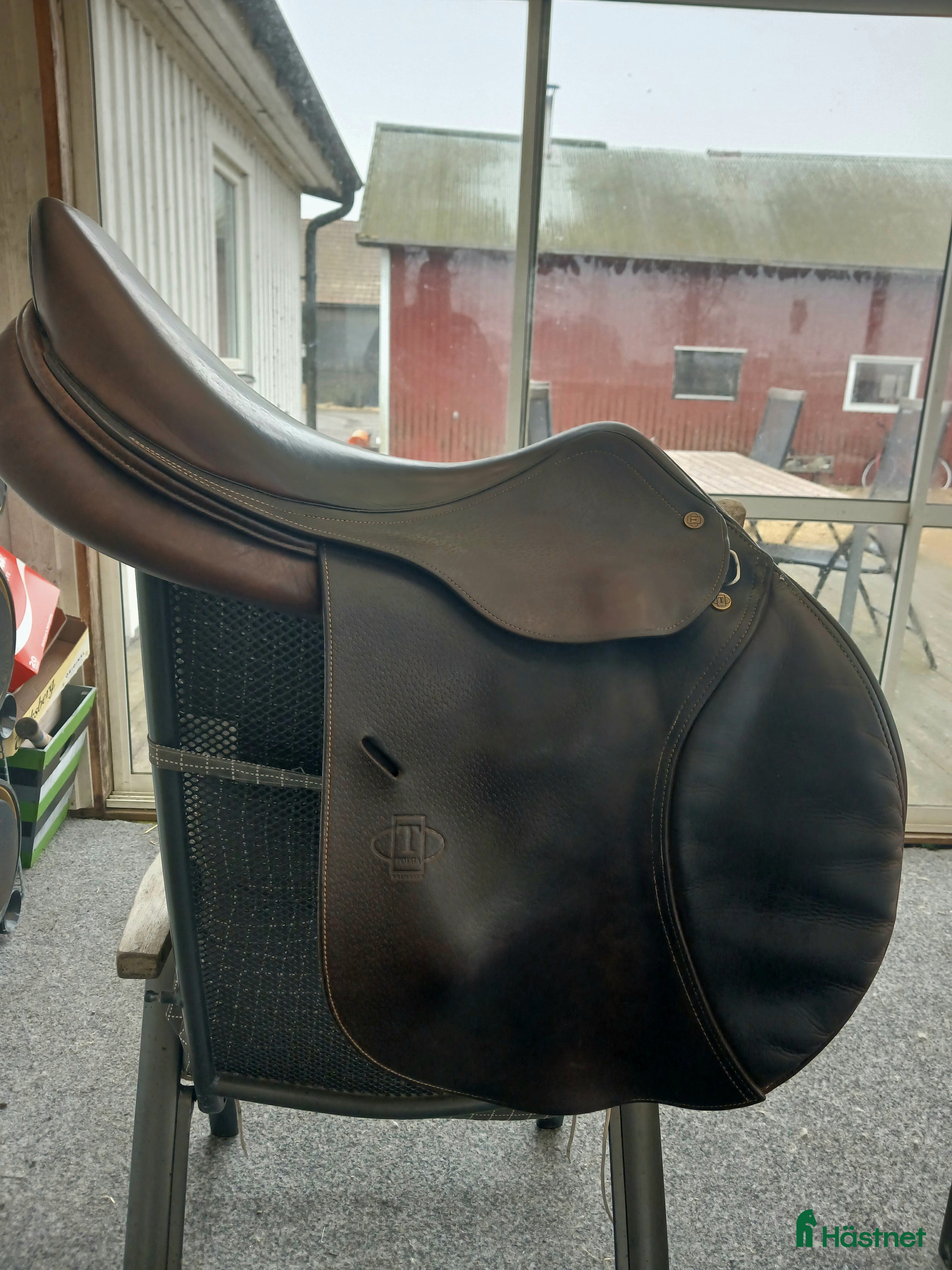Sadlar hästutrustning Tolga Hoppsadel - Annons 1
