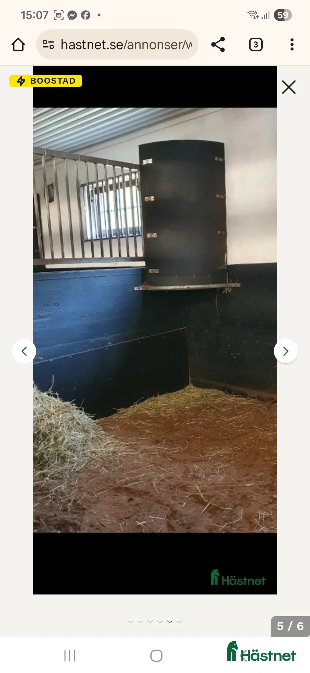  stallplats finnes: Stallplats på Snyggboda i Kungsängen - Annons 3