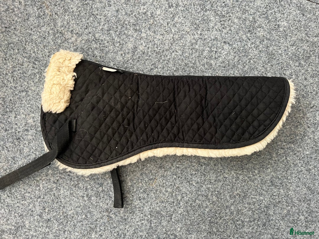 Sadeltillbehör hästutrustning till salu: Magplatta 135, fårskinnspadd  i Bankeryd - Annons 5